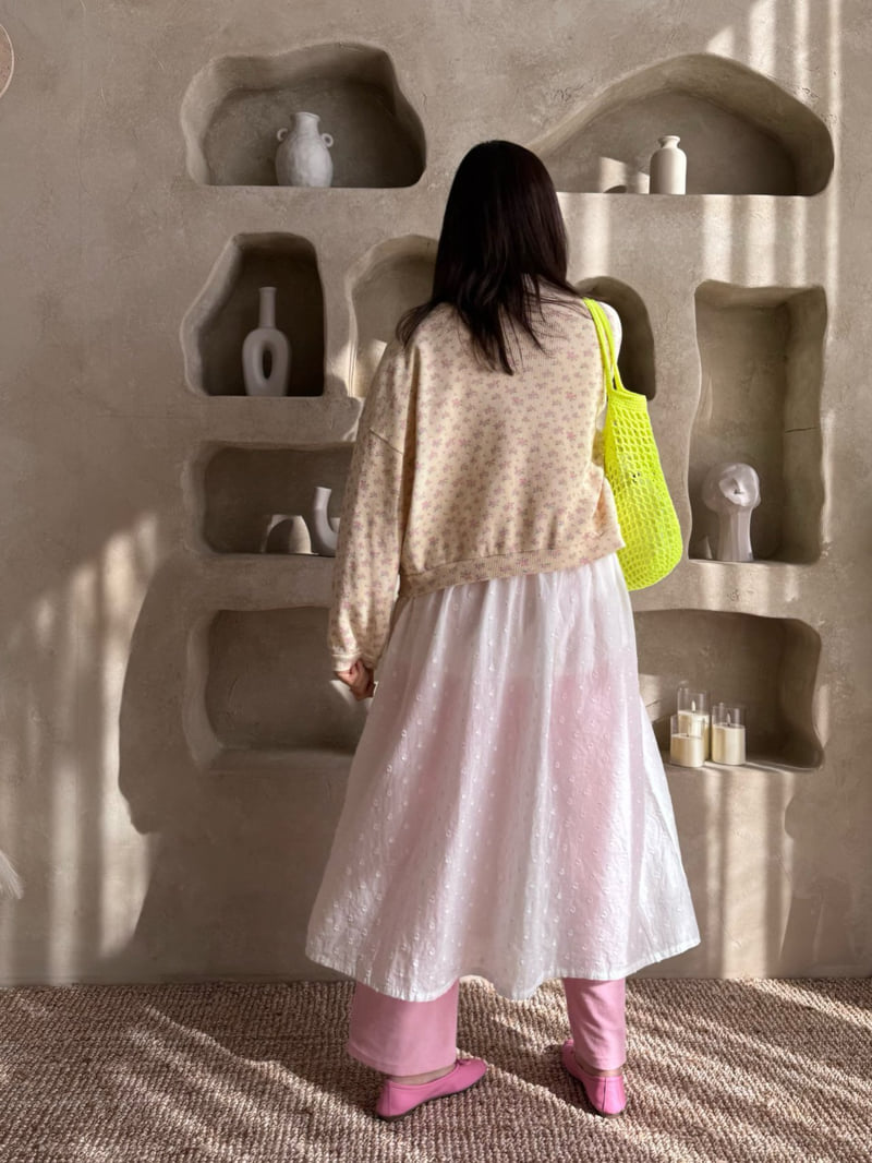 Bon Bon Butik - Korean Women Fashion - #vintagekidsstyle - Adult Waffle Cardigan - 8