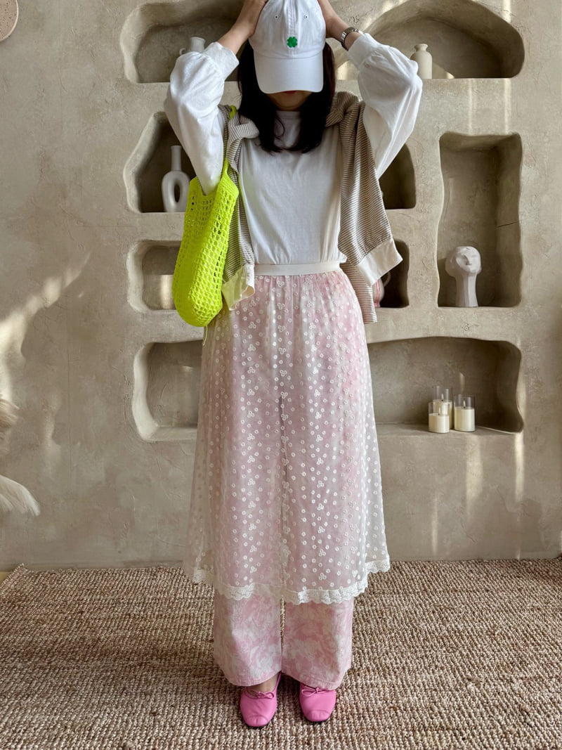 Bon Bon Butik - Korean Women Fashion - #womensfashion - Adult Lace Skirt - 8