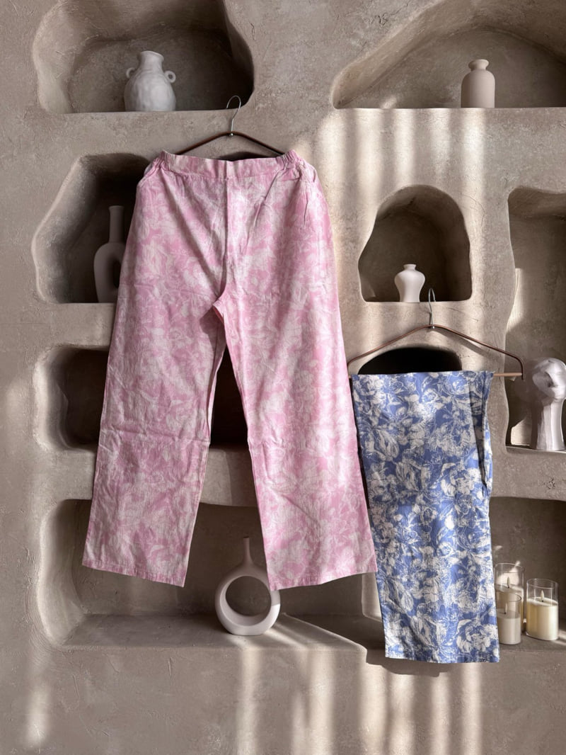 Bon Bon Butik - Korean Women Fashion - #womensfashion - Adult Botanic Pants
