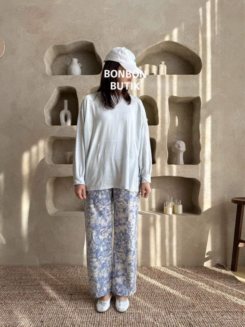 Bon Bon Butik - Korean Women Fashion - #womensfashion - Adult Botanic Pants - 7
