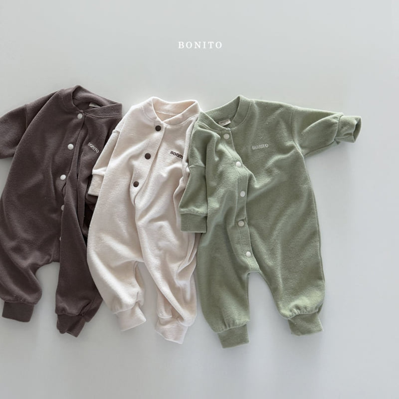 Bonito - Korean Baby Fashion - #babyclothing - Terry Soft Suit - 2