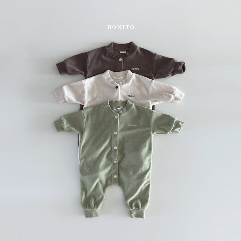 Bonito - Korean Baby Fashion - #babyfashion - Terry Soft Suit - 4