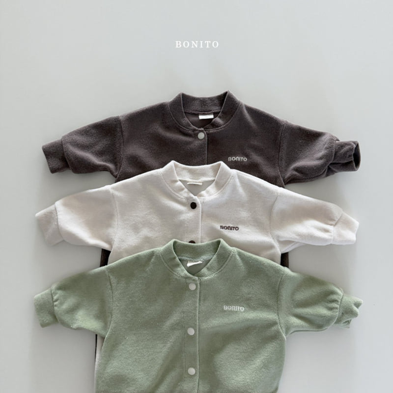 Bonito - Korean Baby Fashion - #babygirlfashion - Terry Soft Suit - 5