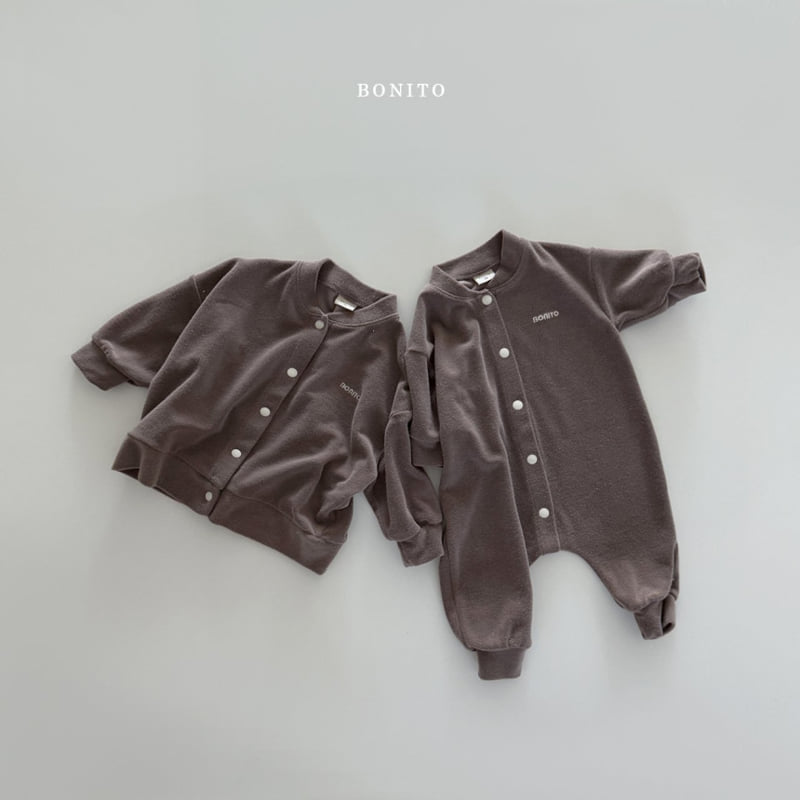 Bonito - Korean Baby Fashion - #babylifestyle - Terry Soft Suit - 6