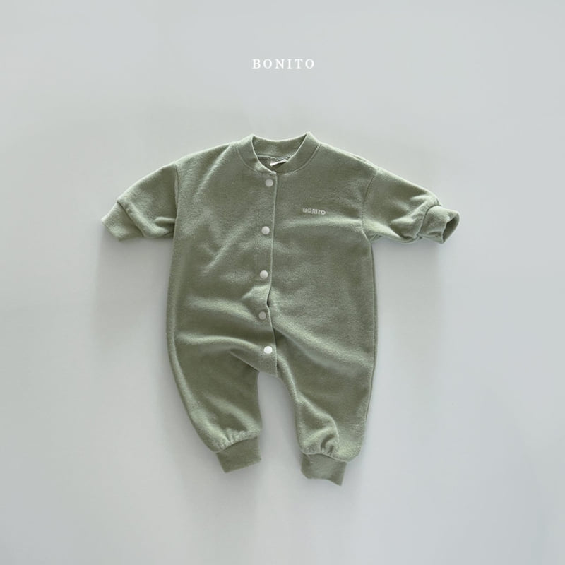 Bonito - Korean Baby Fashion - #babywear - Terry Soft Suit - 11