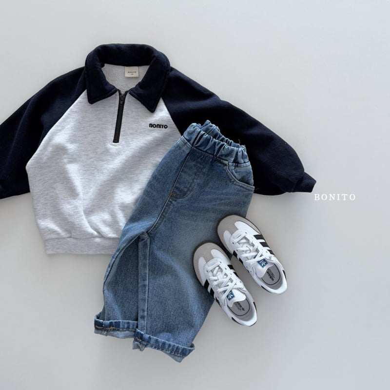 Bonito - Korean Children Fashion - #Kfashion4kids - Carana Raglan Sweatshirts - 3