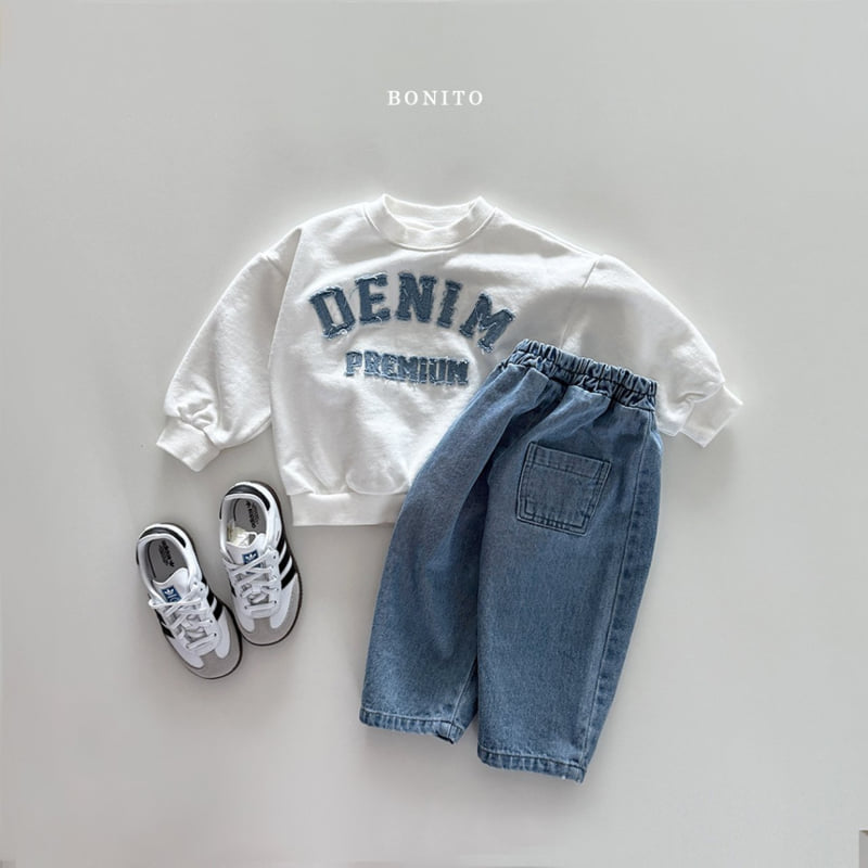 Bonito - Korean Children Fashion - #kidzfashiontrend - Denim Pants - 4