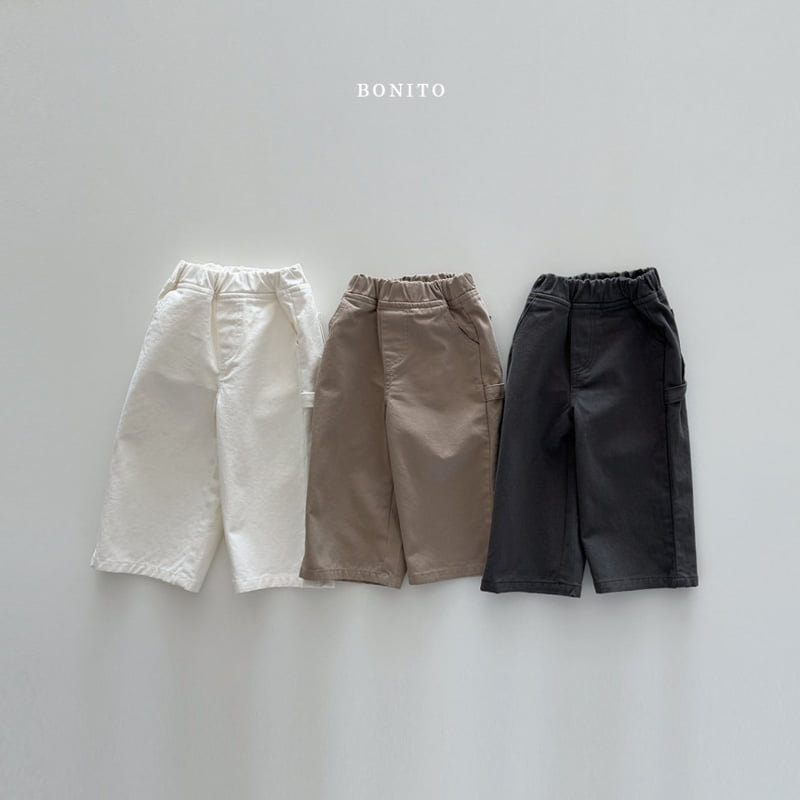 Bonito - Korean Children Fashion - #Kfashion4kids - Cotton Carpenter Pants - 2