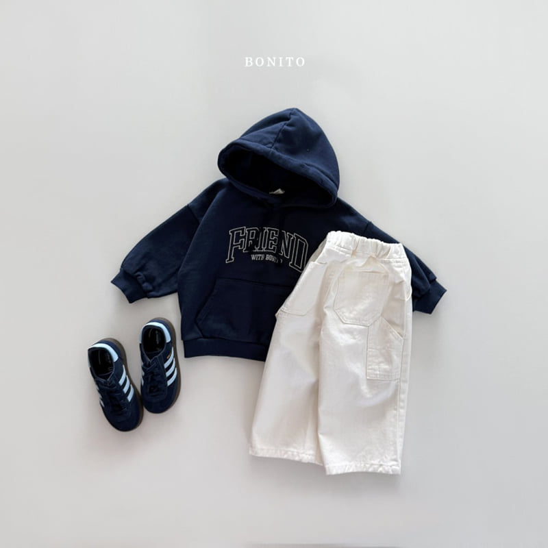 Bonito - Korean Children Fashion - #Kfashion4kids - Friends Hooded Sweatshirts - 10