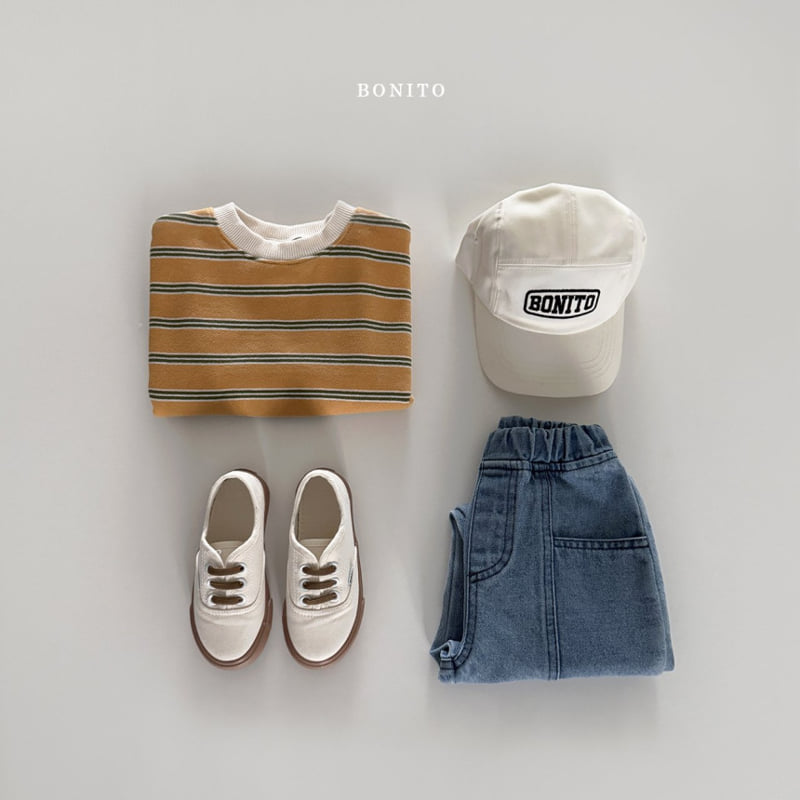 Bonito - Korean Children Fashion - #Kfashion4kids - Cut Denim Pants - 9