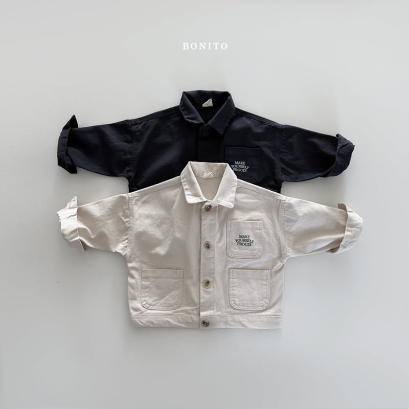 Bonito - Korean Children Fashion - #Kfashion4kids - Made Cotton Jacket