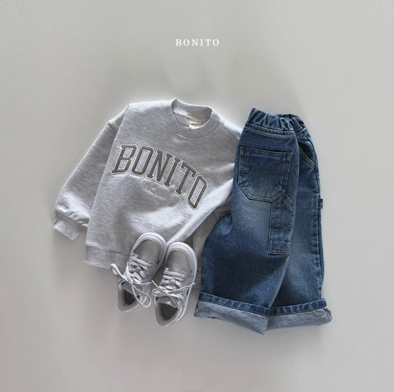 Bonito - Korean Children Fashion - #Kfashion4kids - Carpenter Denim Pants - 11
