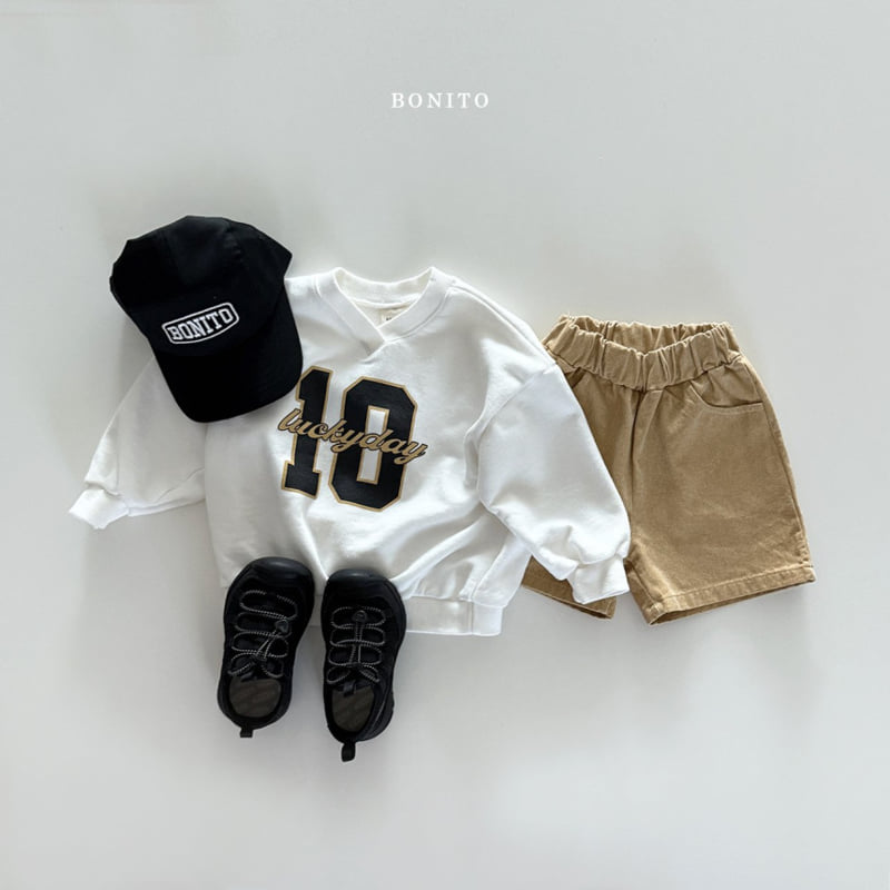 Bonito - Korean Children Fashion - #Kfashion4kids - Lucky V Sweatshirts - 10