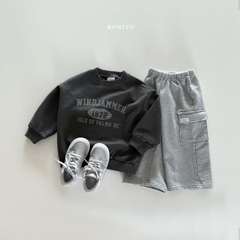Bonito - Korean Children Fashion - #Kfashion4kids - Wind Sweatshirts - 9