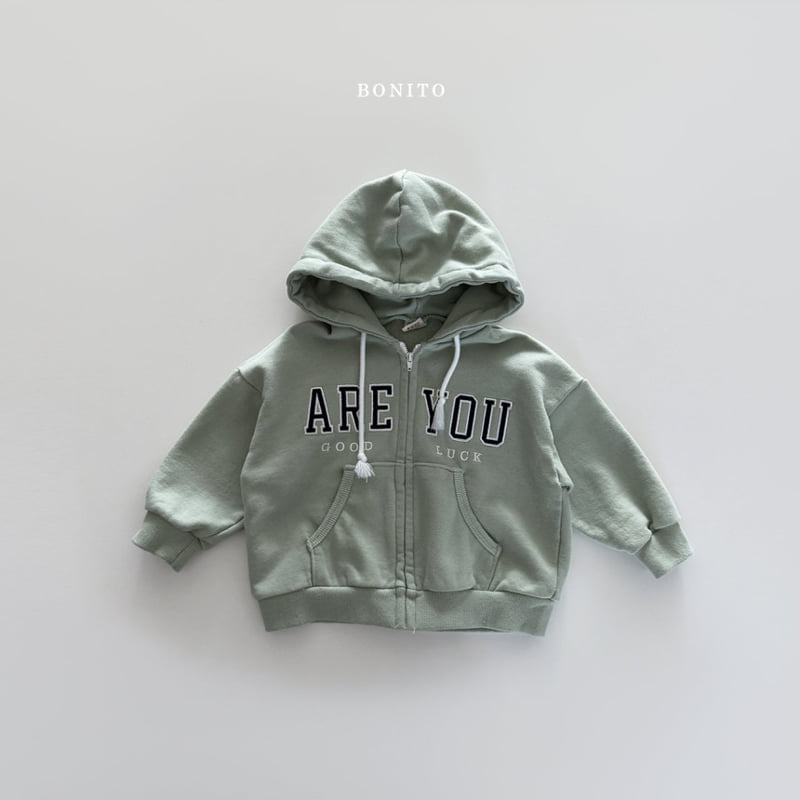 Bonito - Korean Children Fashion - #Kfashion4kids - RU Hooded Zip-up Jacket - 5