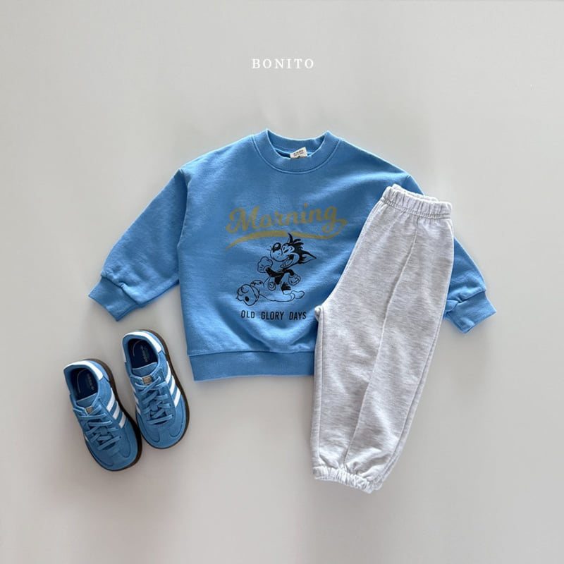 Bonito - Korean Children Fashion - #kidzfashiontrend - Morning Sweatshirts - 4