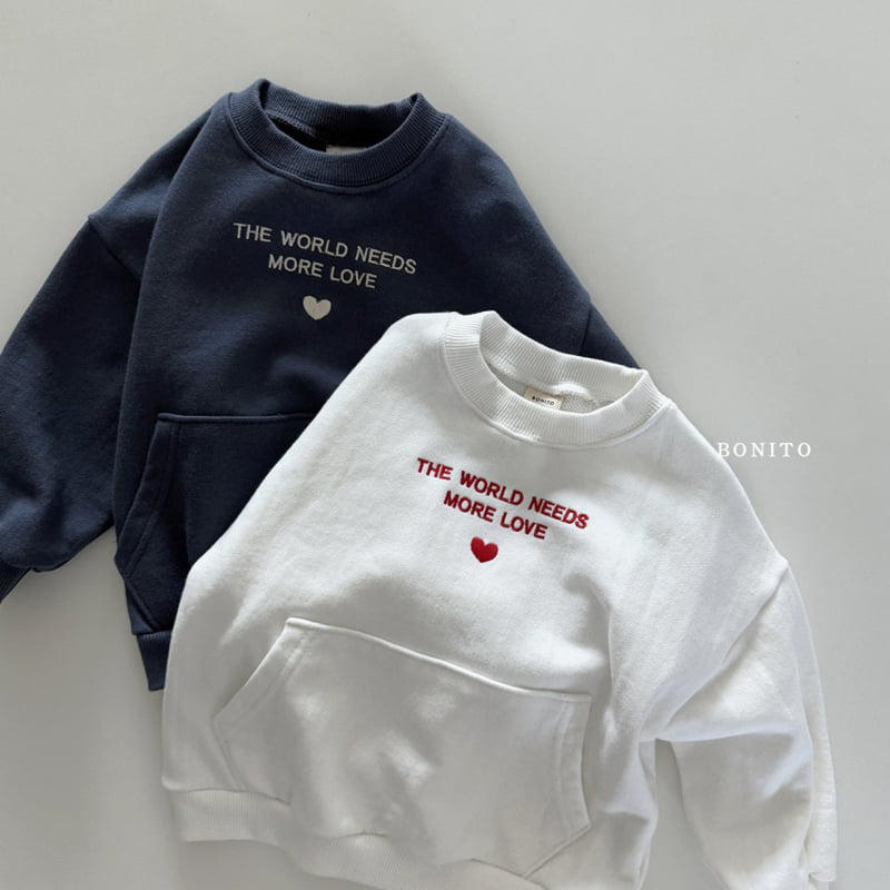 Bonito - Korean Children Fashion - #Kfashion4kids - More Love Sweatshirts - 2