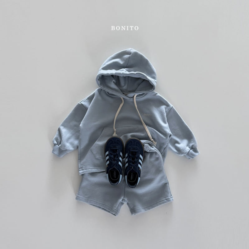 Bonito - Korean Children Fashion - #childofig - Bombom Hooded Shorts Set-up - 10