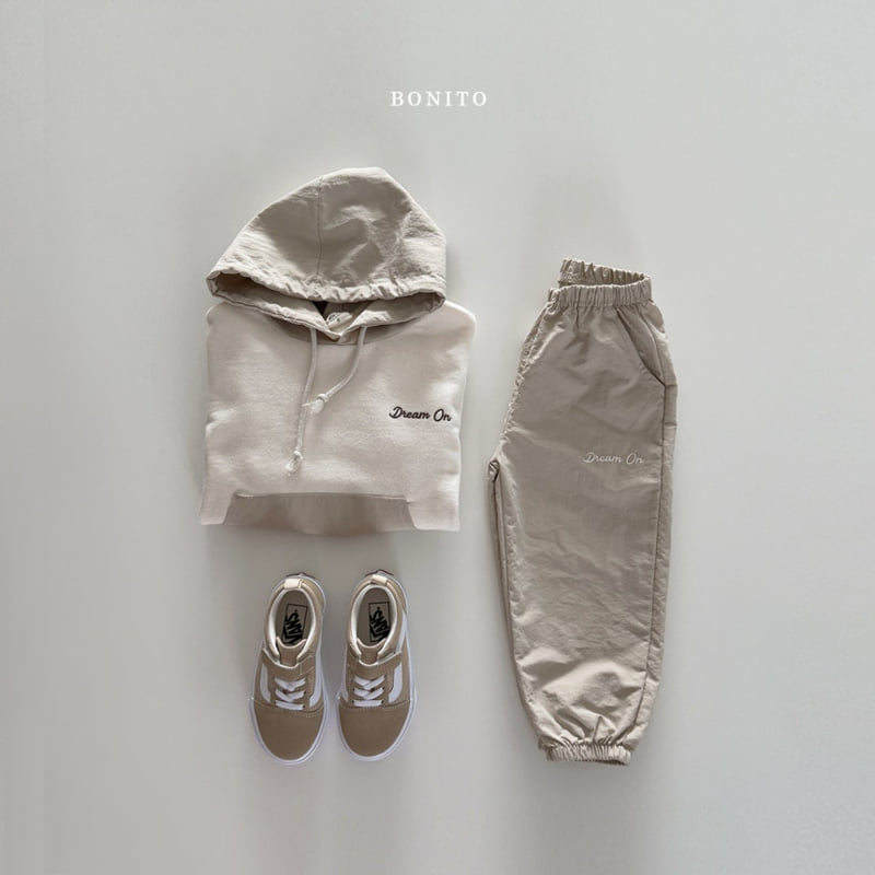 Bonito - Korean Children Fashion - #childofig - Dream On Raglan Hoodie - 10
