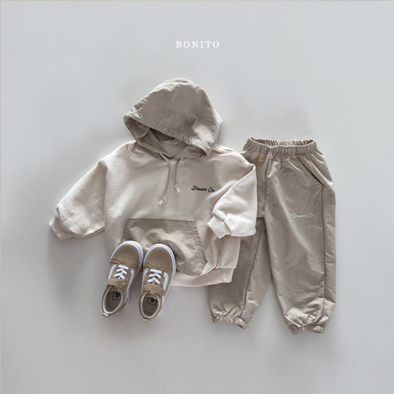 Bonito - Korean Children Fashion - #childofig - Dream On Raglan Hoodie - 9