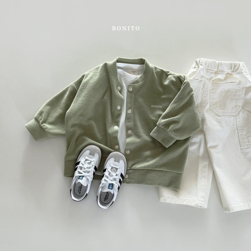 Bonito - Korean Children Fashion - #childofig - Terry Soft Cardigan - 6