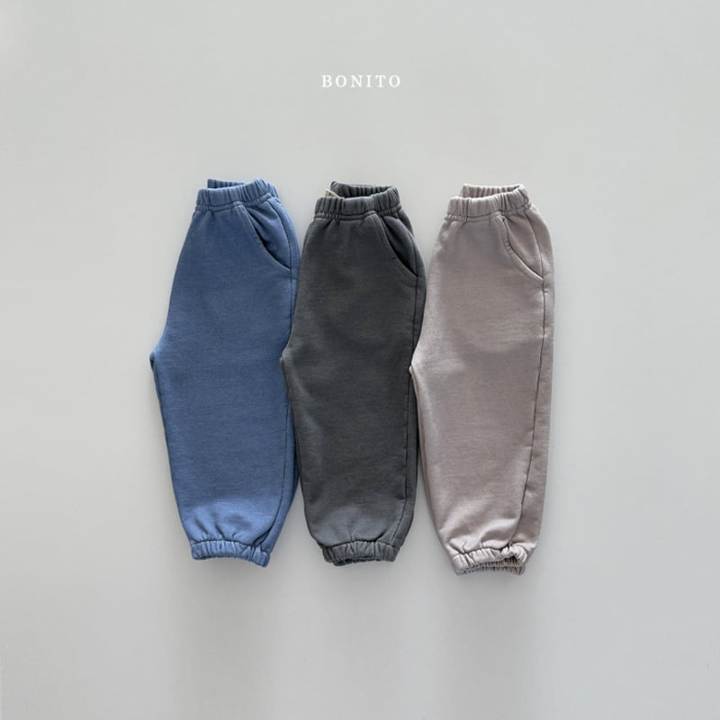 Bonito - Korean Children Fashion - #childofig - Pigment Jogger Pants - 3