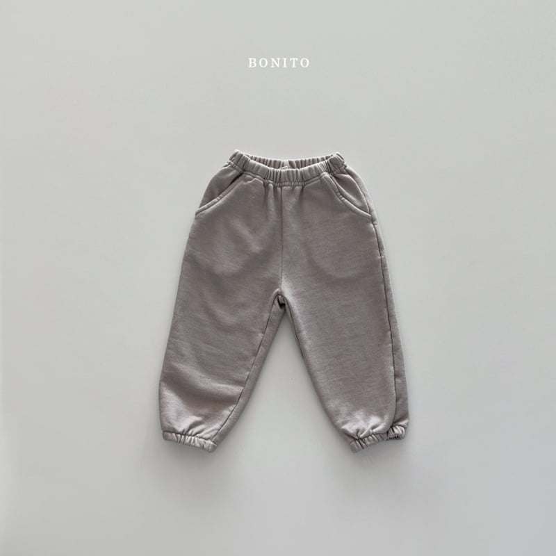 Bonito - Korean Children Fashion - #childofig - Pigment Jogger Pants - 4