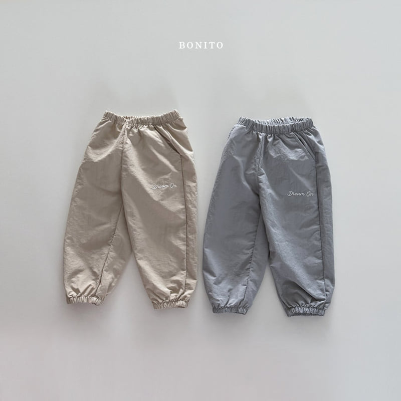 Bonito - Korean Children Fashion - #childofig - Dream On Jogger Pants