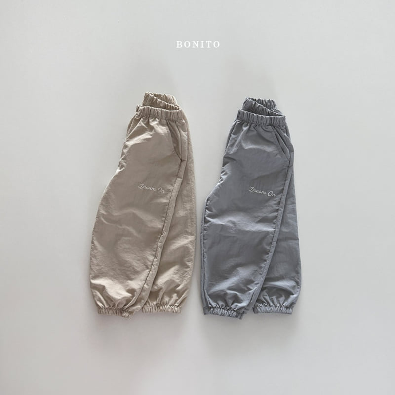 Bonito - Korean Children Fashion - #childofig - Dream On Jogger Pants - 2