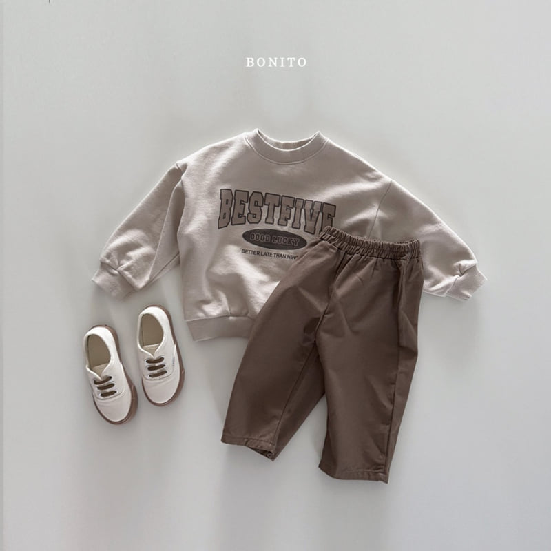 Bonito - Korean Children Fashion - #childofig - Best Five Sweatshirts - 5