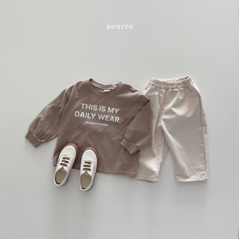 Bonito - Korean Children Fashion - #childofig - Daily Wear Tee - 10