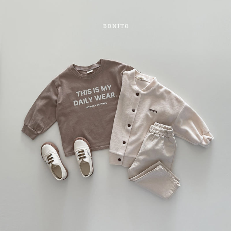 Bonito - Korean Children Fashion - #childofig - Daily Wear Tee - 11