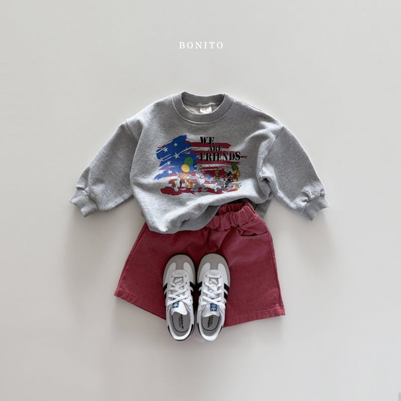 Bonito - Korean Children Fashion - #childofig - Pigment Shorts - 8
