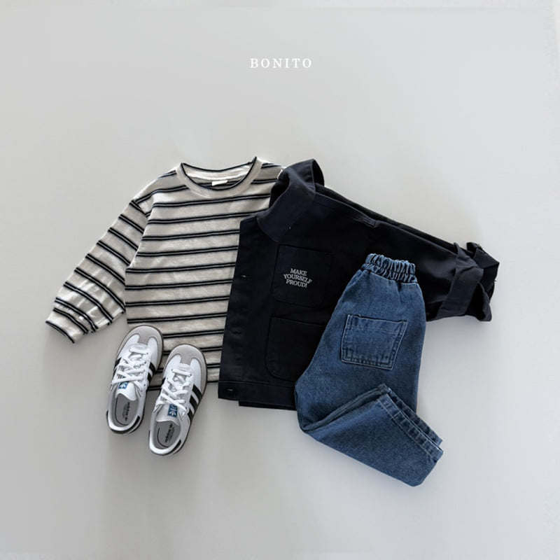 Bonito - Korean Children Fashion - #childofig - Made Cotton Jacket - 6