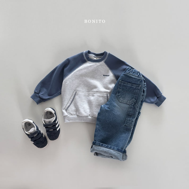 Bonito - Korean Children Fashion - #prettylittlegirls - Raglan Sweatshirts - 4