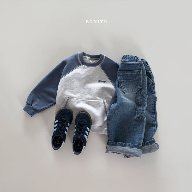 Bonito - Korean Children Fashion - #childofig - Raglan Sweatshirts - 5
