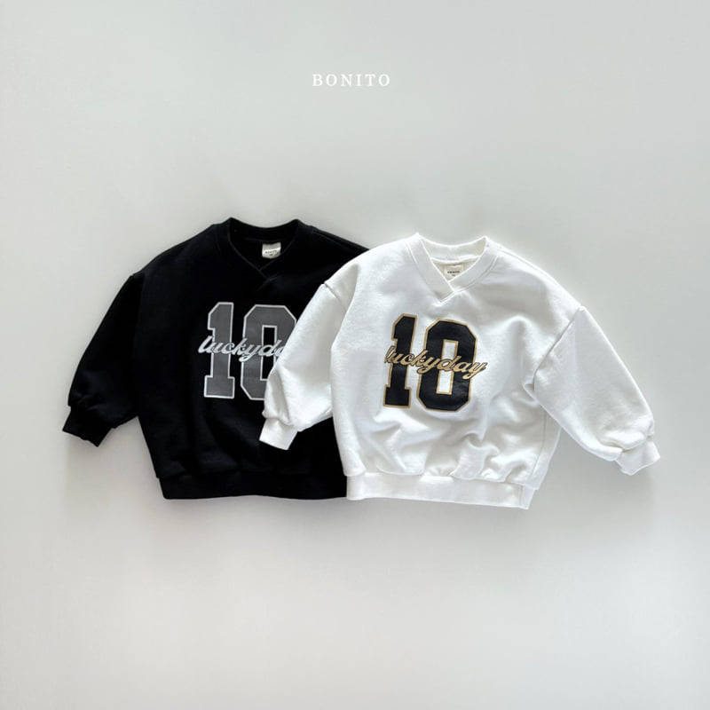 Bonito - Korean Children Fashion - #childofig - Lucky V Sweatshirts