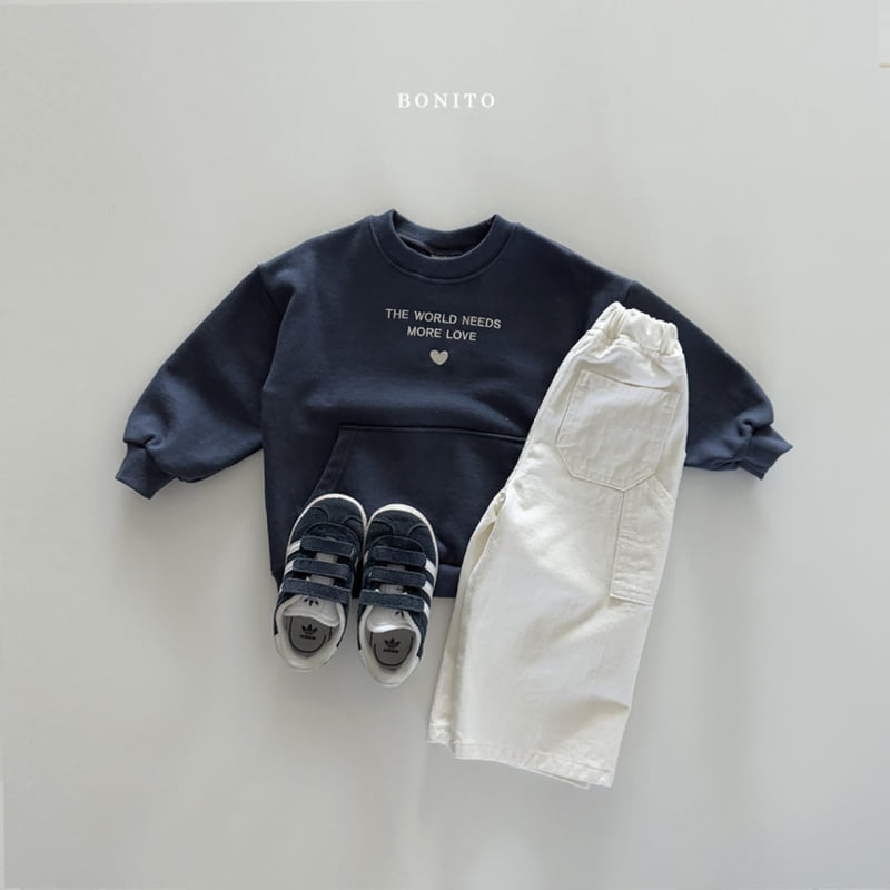 Bonito - Korean Children Fashion - #childofig - More Love Sweatshirts - 10