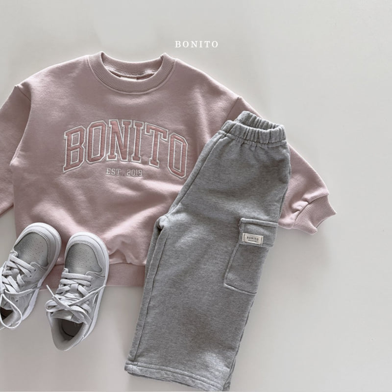 Bonito - Korean Children Fashion - #childofig - Shiny Sweatshirts - 7