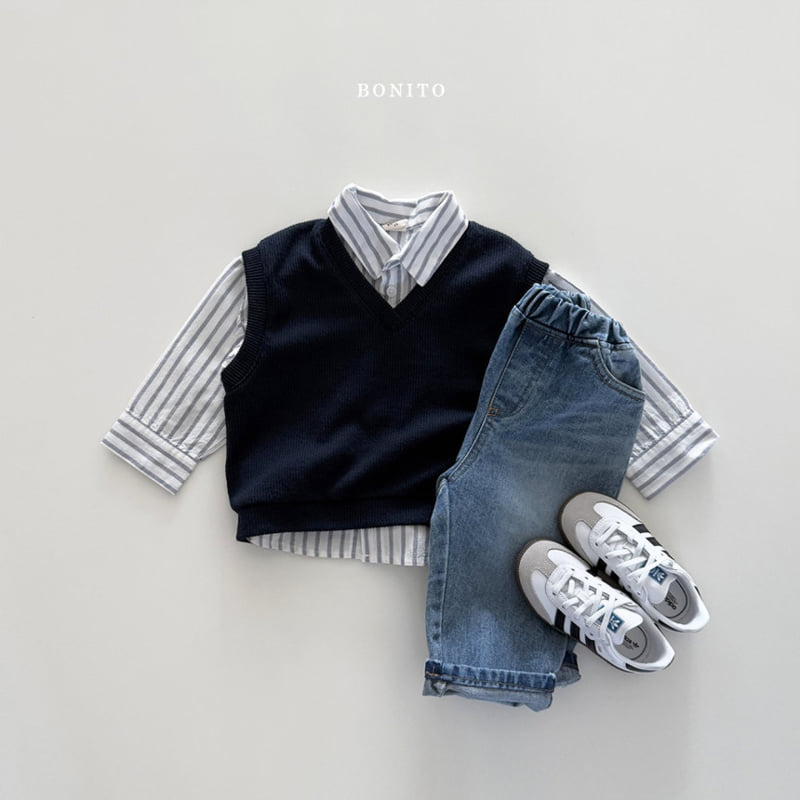 Bonito - Korean Children Fashion - #childofig - ST Shirt - 6