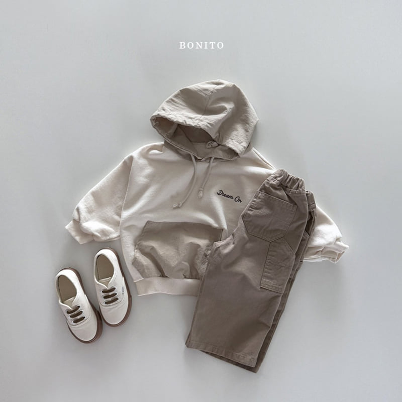 Bonito - Korean Children Fashion - #childrensboutique - Dream On Raglan Hoodie - 11