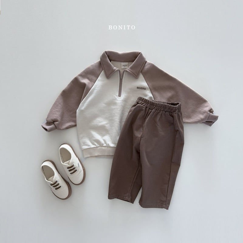 Bonito - Korean Children Fashion - #childrensboutique - Carana Raglan Sweatshirts - 10