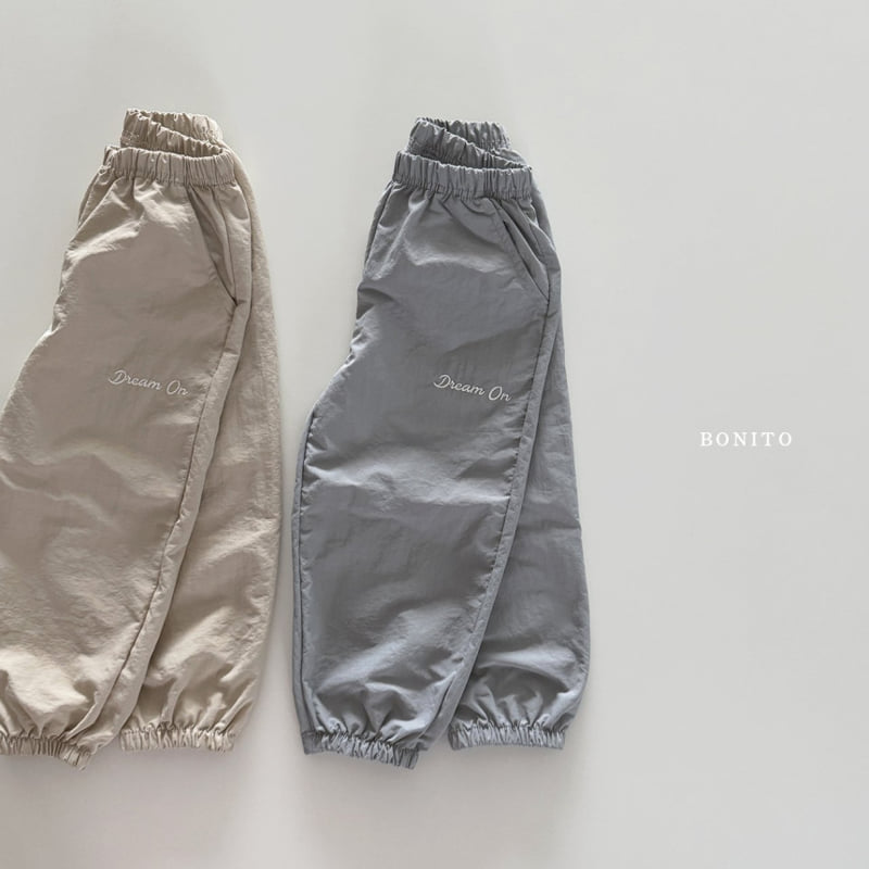 Bonito - Korean Children Fashion - #childrensboutique - Dream On Jogger Pants - 3
