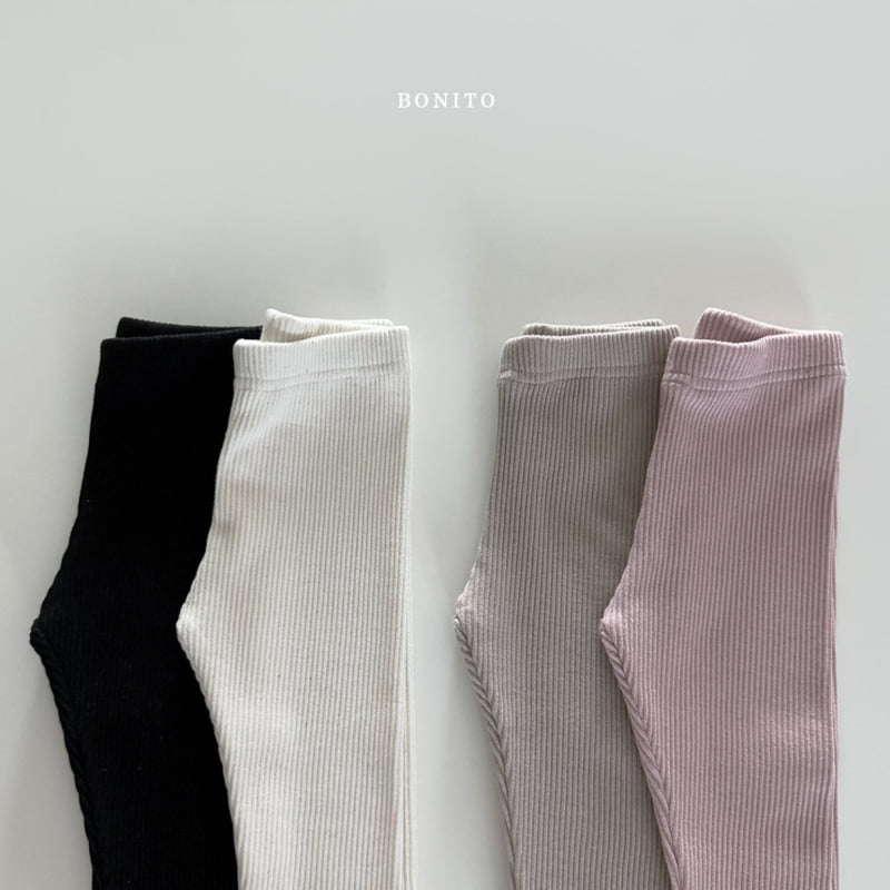 Bonito - Korean Children Fashion - #childrensboutique - Leggings Set - 2