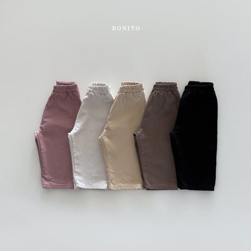 Bonito - Korean Children Fashion - #childrensboutique - Spring Chino Pants