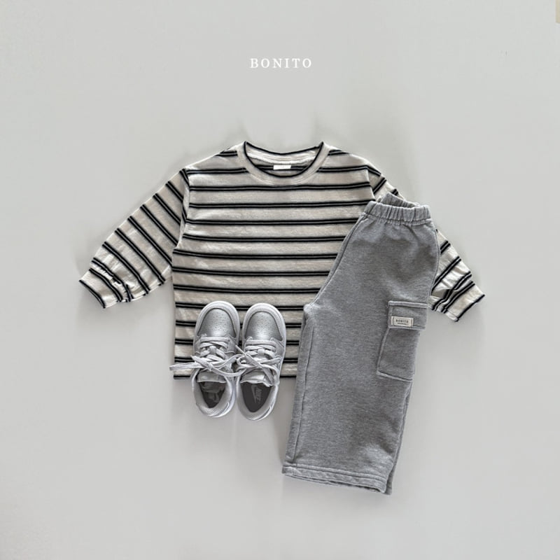 Bonito - Korean Children Fashion - #childrensboutique - Stripe Tee - 10