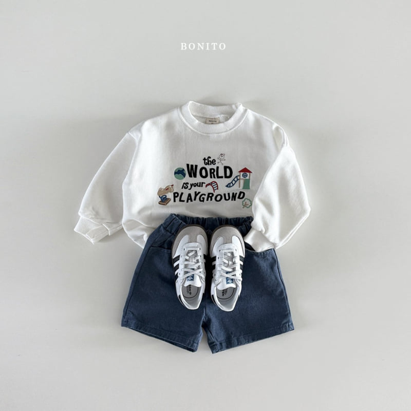 Bonito - Korean Children Fashion - #childrensboutique - Play Ground Sweatshirts - 9