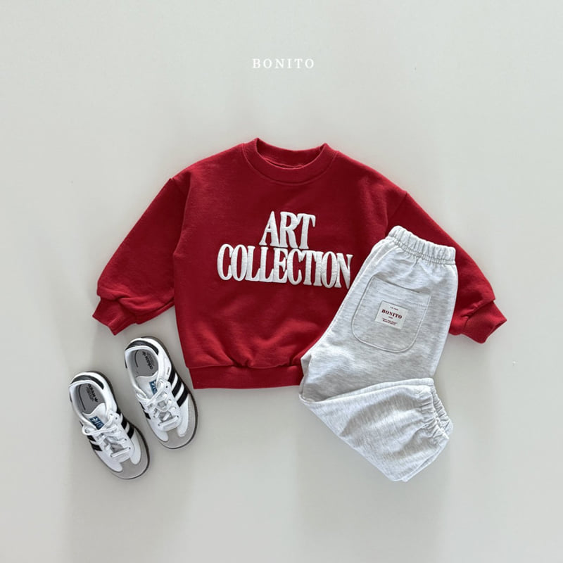 Bonito - Korean Children Fashion - #childrensboutique - Art Foam Sweatshirts - 5