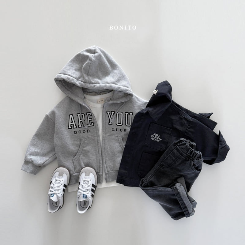 Bonito - Korean Children Fashion - #childrensboutique - Made Cotton Jacket - 8