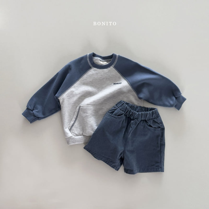 Bonito - Korean Children Fashion - #childrensboutique - Raglan Sweatshirts - 6